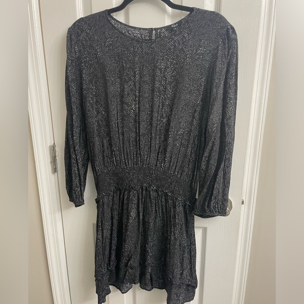 Rails Inez Snake Print Minidress - image 3